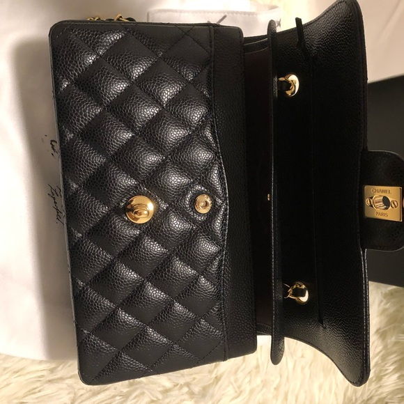 Chanel Small Classic Handbag - Picture 7 of 17